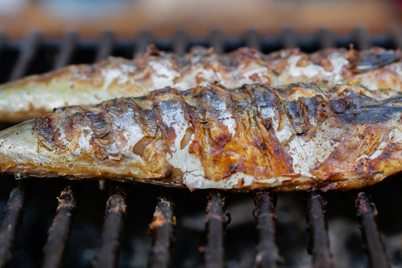 Grilled Sea Bass