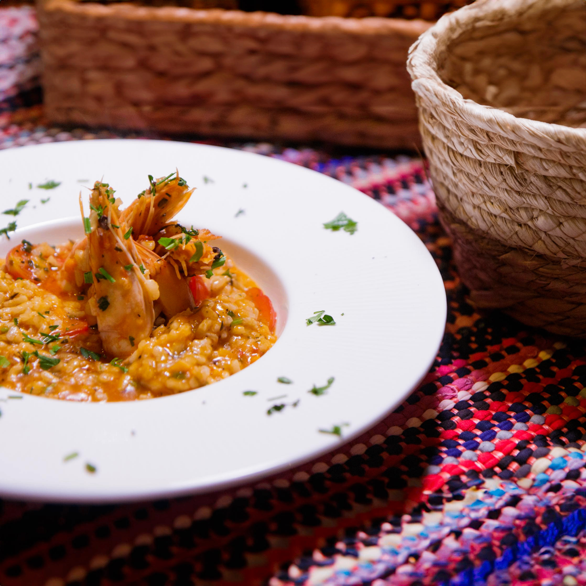 Shrimp Risotto