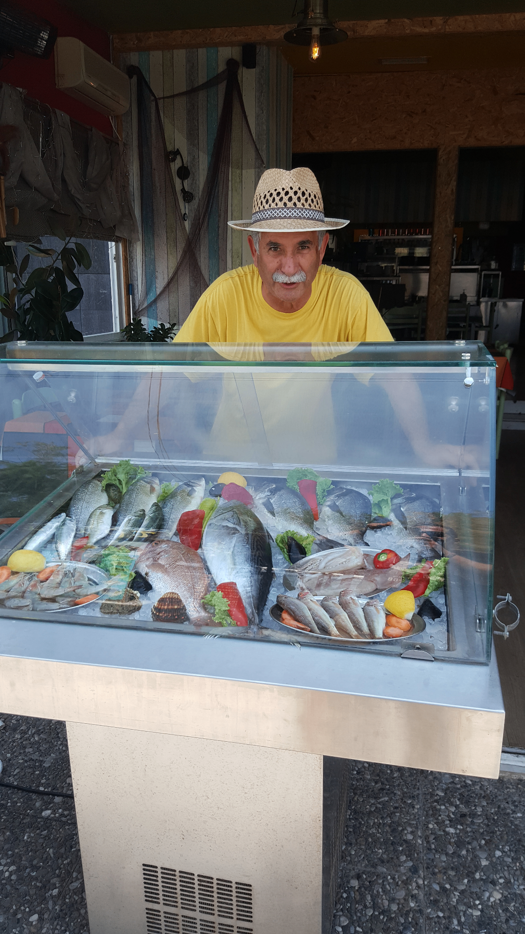 Fresh catch of the day